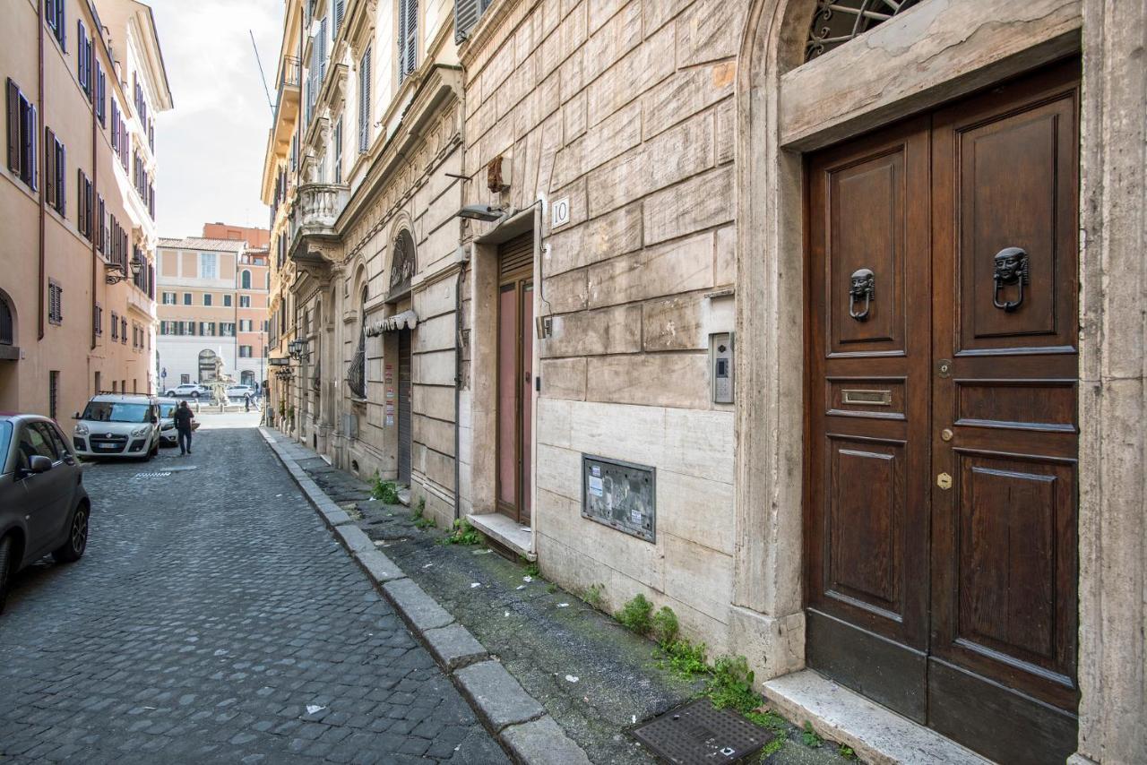 Residenza Fontanella Barberini By Spanish Steps Rome Bagian luar foto